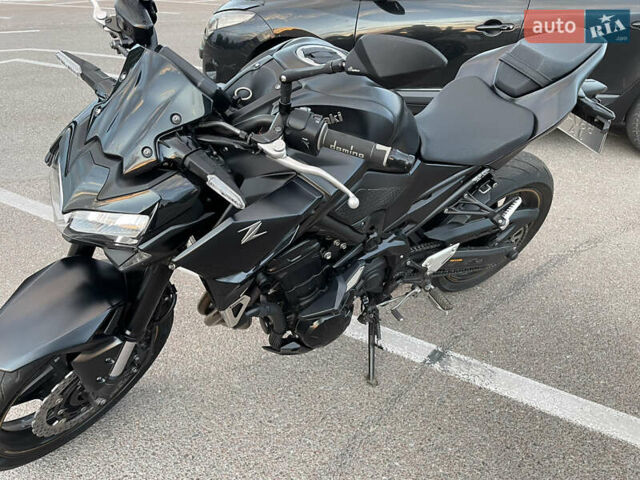 Черный Кавасаки Z900, объемом двигателя 0.9 л и пробегом 27 тыс. км за 9600 $, фото 8 на Automoto.ua
