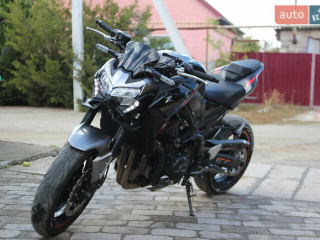 Чорний Кавасакі Z900, об'ємом двигуна 0.95 л та пробігом 32 тис. км за 9200 $, фото 4 на Automoto.ua