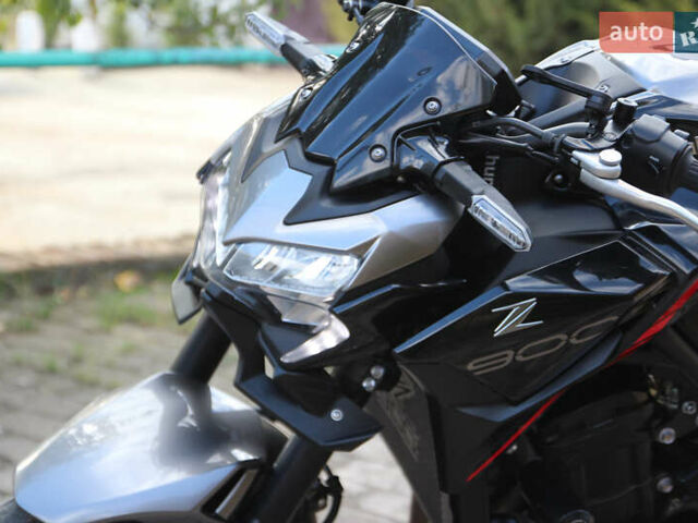 Чорний Кавасакі Z900, об'ємом двигуна 0.95 л та пробігом 32 тис. км за 9200 $, фото 7 на Automoto.ua