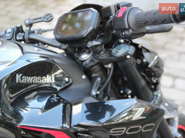 Чорний Кавасакі Z900, об'ємом двигуна 0.95 л та пробігом 32 тис. км за 9200 $, фото 9 на Automoto.ua