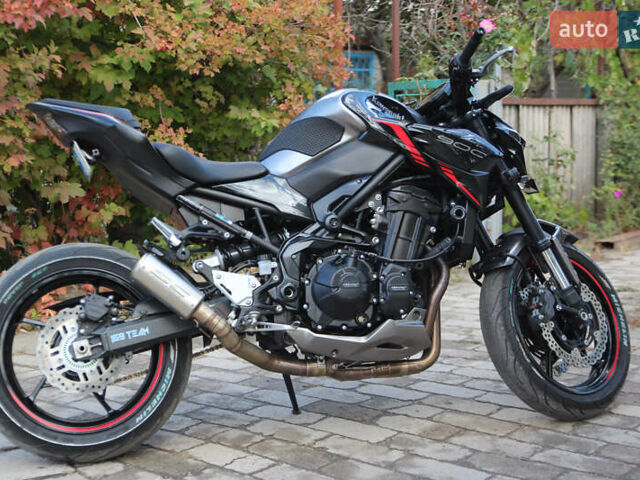 Чорний Кавасакі Z900, об'ємом двигуна 0.95 л та пробігом 32 тис. км за 9200 $, фото 1 на Automoto.ua