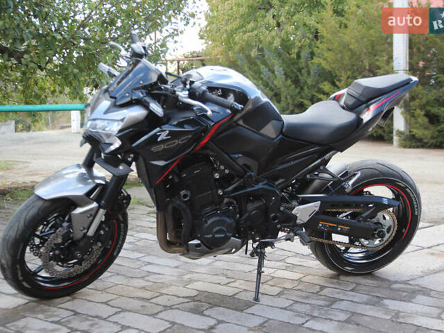 Чорний Кавасакі Z900, об'ємом двигуна 0.95 л та пробігом 32 тис. км за 9200 $, фото 5 на Automoto.ua