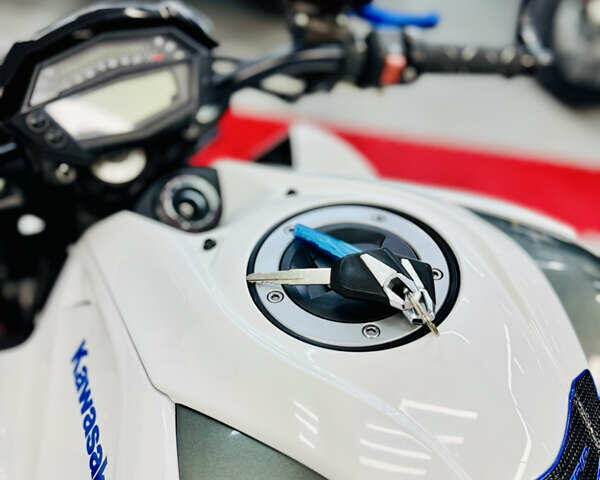 Белый Кавасаки Z 1000, объемом двигателя 1 л и пробегом 16 тыс. км за 12500 $, фото 31 на Automoto.ua