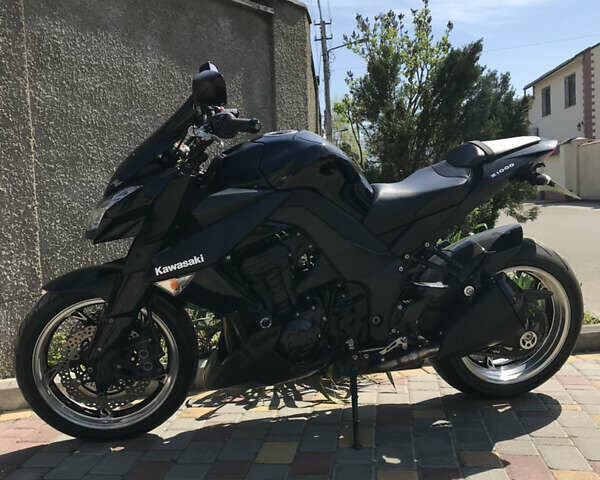 Чорний Кавасакі Z 1000, об'ємом двигуна 1 л та пробігом 12 тис. км за 8600 $, фото 11 на Automoto.ua