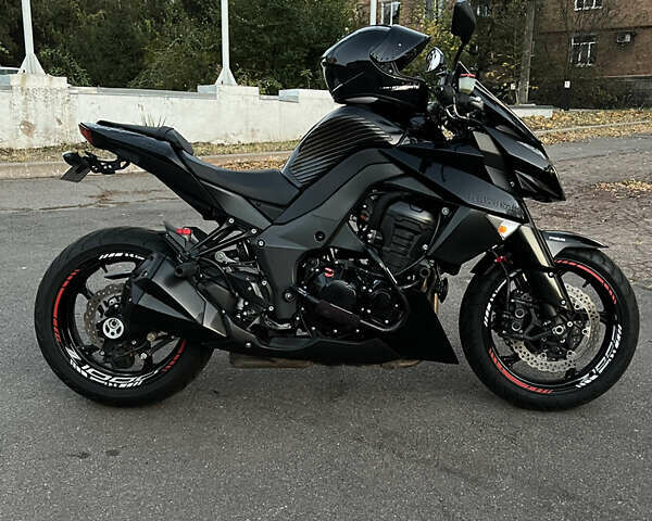 Чорний Кавасакі Z 1000, об'ємом двигуна 1 л та пробігом 26 тис. км за 8900 $, фото 1 на Automoto.ua