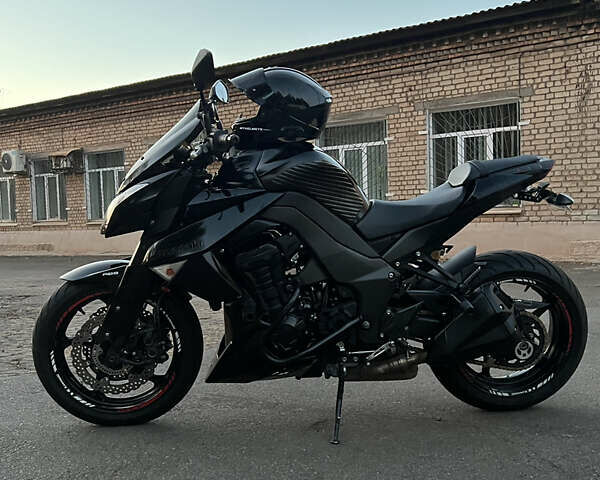 Чорний Кавасакі Z 1000, об'ємом двигуна 1 л та пробігом 26 тис. км за 8900 $, фото 2 на Automoto.ua