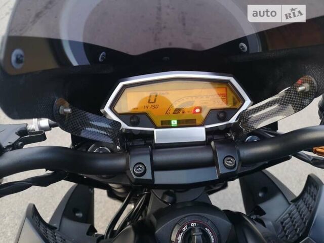 Черный Кавасаки Z 1000, объемом двигателя 1 л и пробегом 14 тыс. км за 9449 $, фото 10 на Automoto.ua