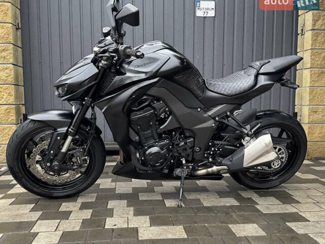 Черный Кавасаки Z 1000, объемом двигателя 1 л и пробегом 21 тыс. км за 12500 $, фото 7 на Automoto.ua