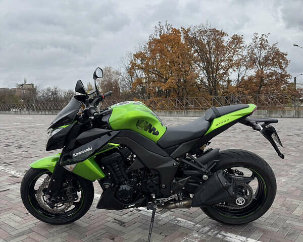 Черный Кавасаки Z 1000, объемом двигателя 1.04 л и пробегом 9 тыс. км за 9000 $, фото 2 на Automoto.ua
