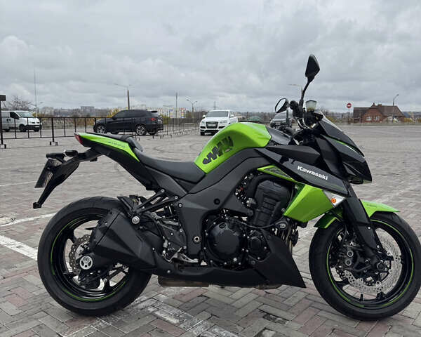 Черный Кавасаки Z 1000, объемом двигателя 1.04 л и пробегом 9 тыс. км за 9000 $, фото 15 на Automoto.ua