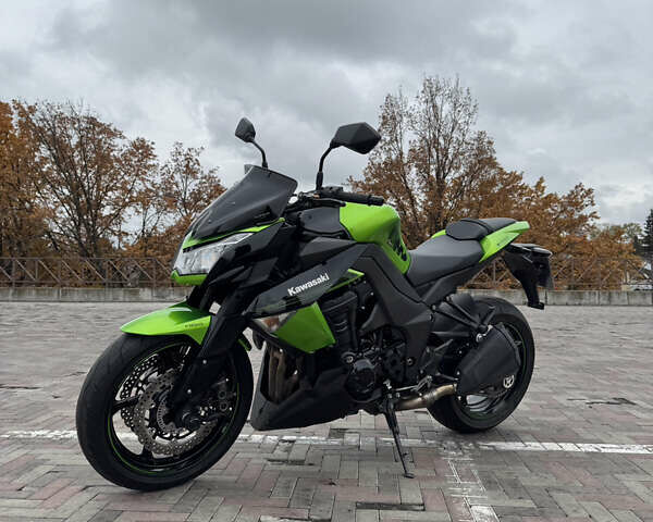 Черный Кавасаки Z 1000, объемом двигателя 1.04 л и пробегом 9 тыс. км за 9000 $, фото 1 на Automoto.ua