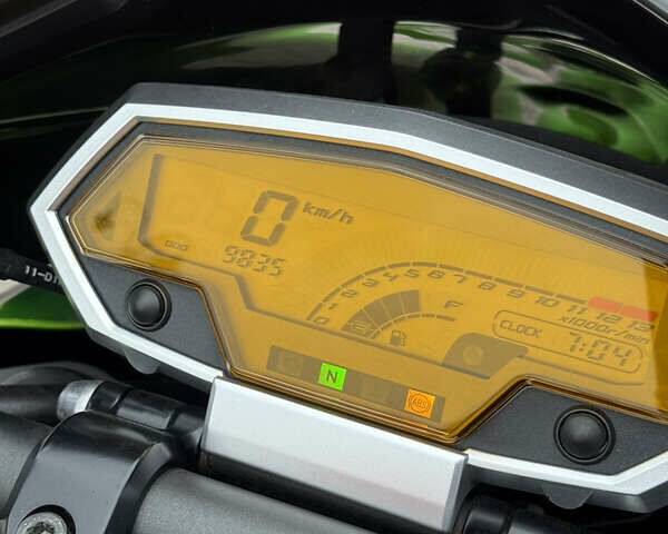 Черный Кавасаки Z 1000, объемом двигателя 1.04 л и пробегом 9 тыс. км за 9000 $, фото 14 на Automoto.ua
