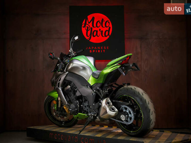 Кавасаки Z 1000, объемом двигателя 1 л и пробегом 16 тыс. км за 12500 $, фото 1 на Automoto.ua