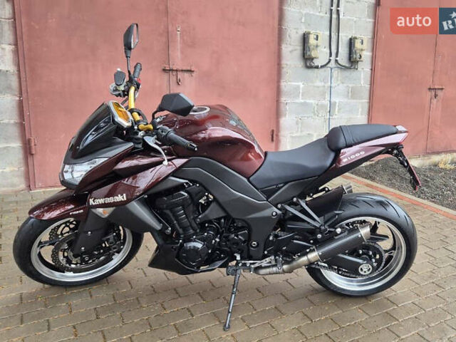 Кавасаки Z 1000, объемом двигателя 0 л и пробегом 30 тыс. км за 9200 $, фото 8 на Automoto.ua