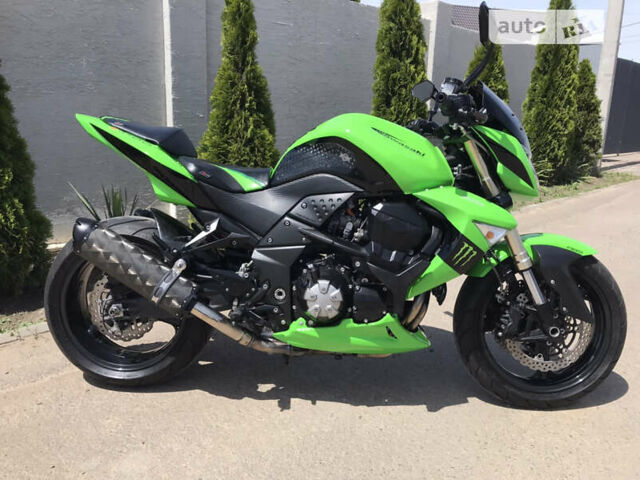 Зеленый Кавасаки Z 1000, объемом двигателя 1 л и пробегом 19 тыс. км за 6800 $, фото 11 на Automoto.ua