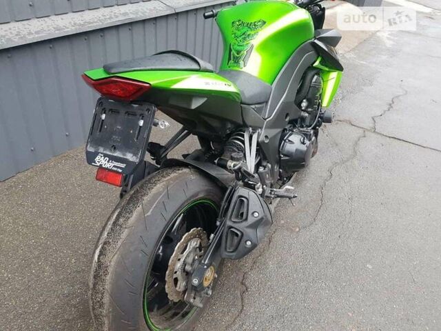 Зелений Кавасакі Z 1000, об'ємом двигуна 1 л та пробігом 39 тис. км за 8500 $, фото 13 на Automoto.ua