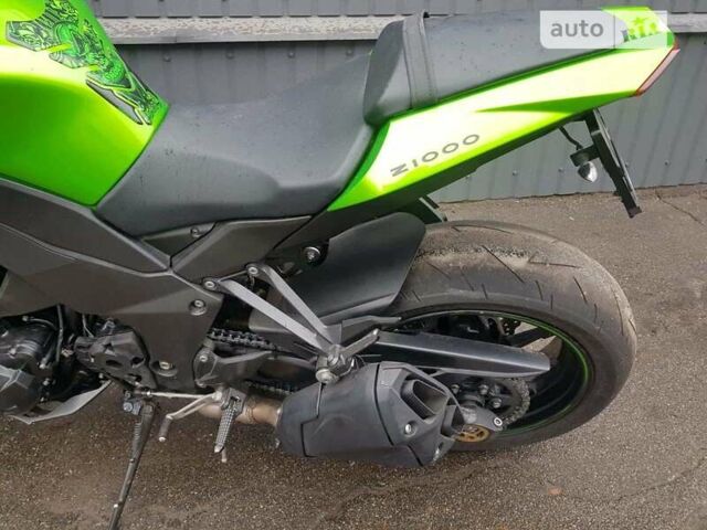 Зелений Кавасакі Z 1000, об'ємом двигуна 1 л та пробігом 39 тис. км за 8500 $, фото 17 на Automoto.ua