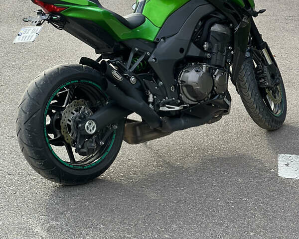 Зеленый Кавасаки Z 1000, объемом двигателя 1.1 л и пробегом 16 тыс. км за 7599 $, фото 2 на Automoto.ua