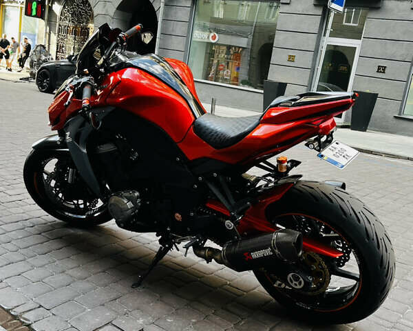 Оранжевый Кавасаки Z 1000, объемом двигателя 1.04 л и пробегом 35 тыс. км за 11500 $, фото 4 на Automoto.ua