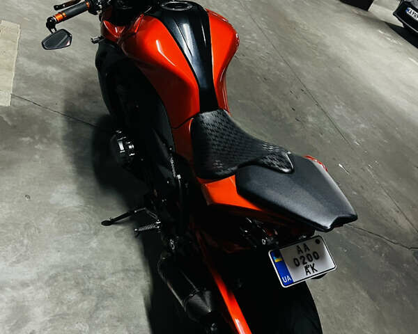 Оранжевый Кавасаки Z 1000, объемом двигателя 1.04 л и пробегом 35 тыс. км за 11500 $, фото 10 на Automoto.ua