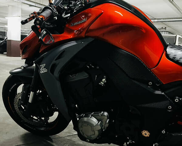 Оранжевый Кавасаки Z 1000, объемом двигателя 1.04 л и пробегом 35 тыс. км за 11500 $, фото 19 на Automoto.ua