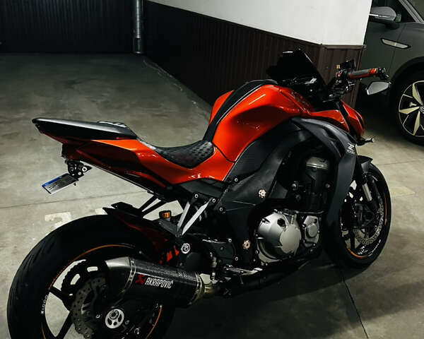 Оранжевый Кавасаки Z 1000, объемом двигателя 1.04 л и пробегом 35 тыс. км за 11500 $, фото 9 на Automoto.ua