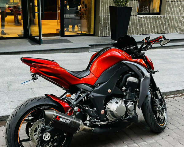 Оранжевый Кавасаки Z 1000, объемом двигателя 1.04 л и пробегом 35 тыс. км за 11500 $, фото 8 на Automoto.ua