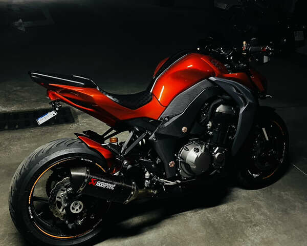 Оранжевый Кавасаки Z 1000, объемом двигателя 1.04 л и пробегом 35 тыс. км за 11500 $, фото 22 на Automoto.ua