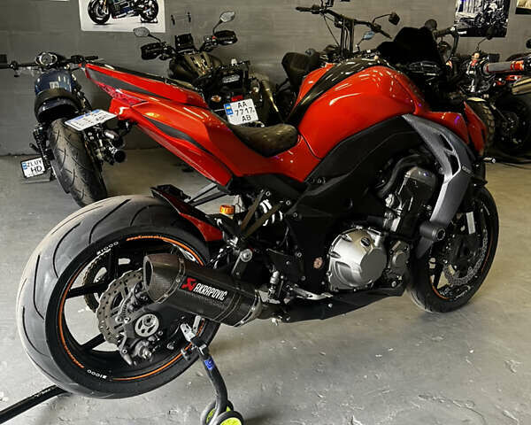 Оранжевый Кавасаки Z 1000, объемом двигателя 1.04 л и пробегом 35 тыс. км за 11500 $, фото 27 на Automoto.ua