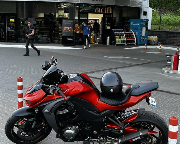 Оранжевый Кавасаки Z 1000, объемом двигателя 1.04 л и пробегом 35 тыс. км за 11500 $, фото 23 на Automoto.ua