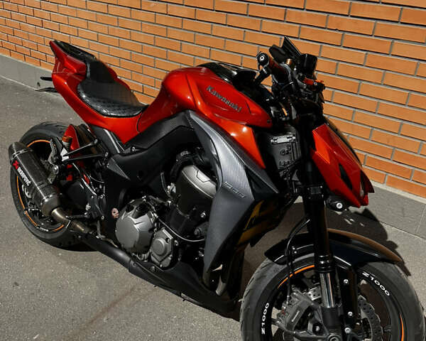 Оранжевый Кавасаки Z 1000, объемом двигателя 1.04 л и пробегом 35 тыс. км за 11500 $, фото 24 на Automoto.ua