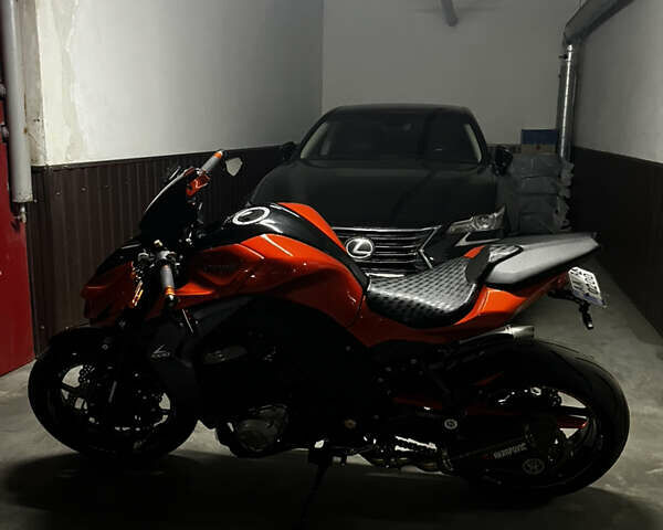 Оранжевый Кавасаки Z 1000, объемом двигателя 1.04 л и пробегом 35 тыс. км за 11500 $, фото 37 на Automoto.ua