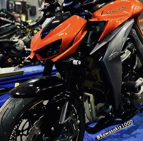 Оранжевый Кавасаки Z 1000, объемом двигателя 1.04 л и пробегом 35 тыс. км за 11500 $, фото 26 на Automoto.ua