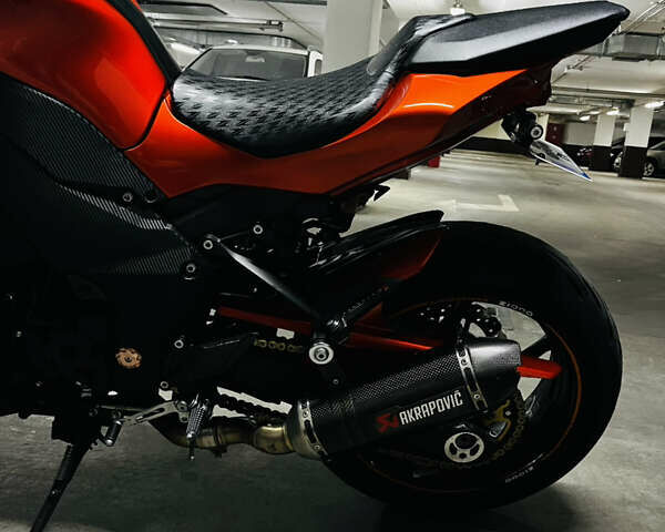 Оранжевый Кавасаки Z 1000, объемом двигателя 1.04 л и пробегом 35 тыс. км за 11500 $, фото 20 на Automoto.ua