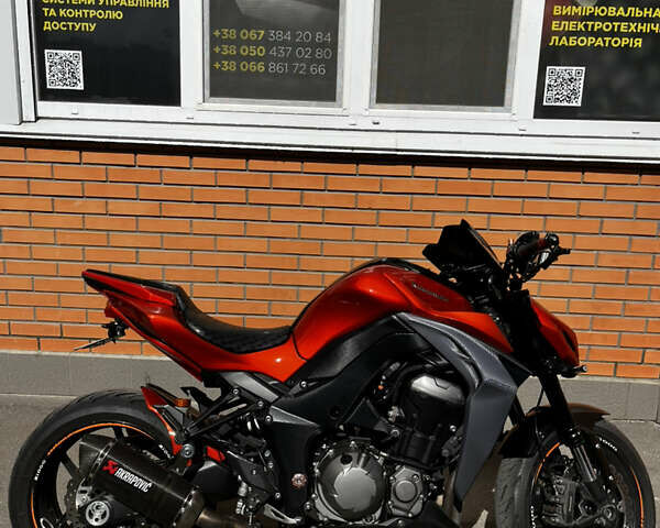 Оранжевый Кавасаки Z 1000, объемом двигателя 1.04 л и пробегом 35 тыс. км за 11500 $, фото 36 на Automoto.ua