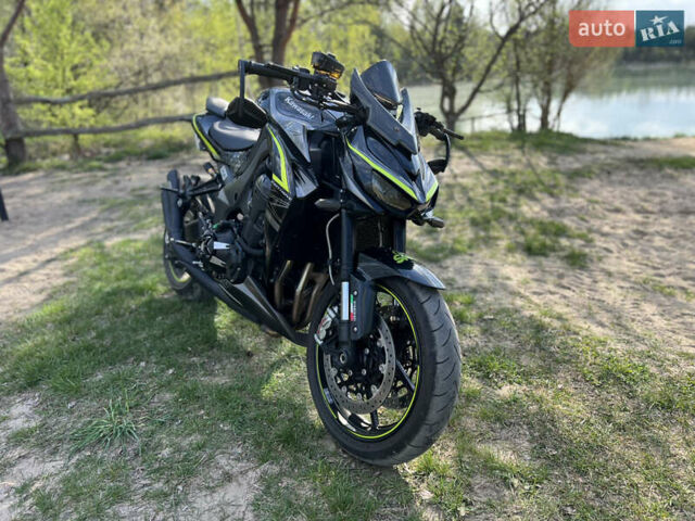 Черный Кавасаки Z 1000SX, объемом двигателя 1.04 л и пробегом 16 тыс. км за 13000 $, фото 4 на Automoto.ua