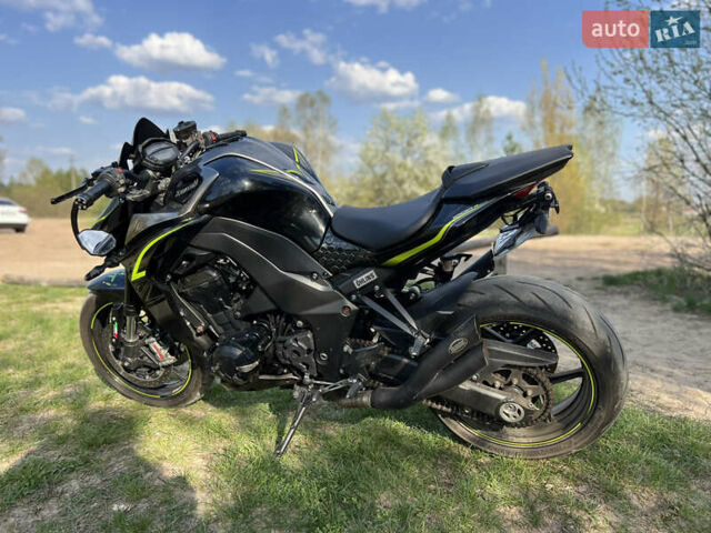 Черный Кавасаки Z 1000SX, объемом двигателя 1.04 л и пробегом 16 тыс. км за 13000 $, фото 8 на Automoto.ua