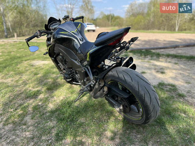 Черный Кавасаки Z 1000SX, объемом двигателя 1.04 л и пробегом 16 тыс. км за 13000 $, фото 9 на Automoto.ua
