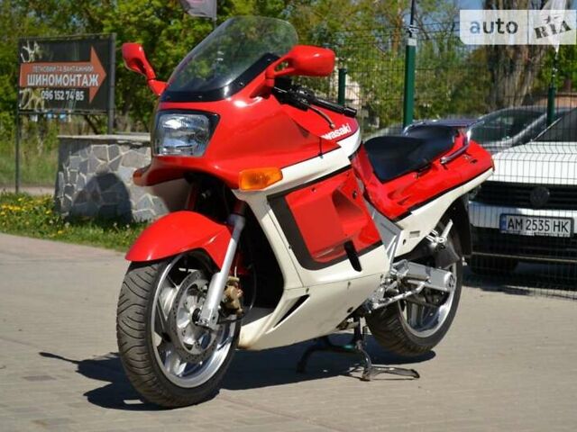 Чорний Кавасакі Z 1000SX, об'ємом двигуна 1 л та пробігом 55 тис. км за 3150 $, фото 7 на Automoto.ua