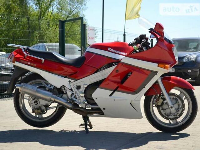 Чорний Кавасакі Z 1000SX, об'ємом двигуна 1 л та пробігом 55 тис. км за 3150 $, фото 9 на Automoto.ua