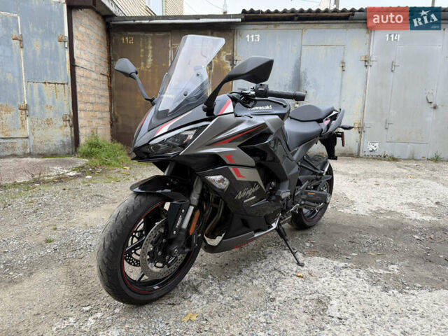 Кавасакі Z 1000SX 2024 у Києві на Automoto.ua Чорний Кавасакі Z 1000SX, об'ємом двигуна 1 л та пробігом 2 тис. км за 14700 $, фото 3 на Automoto.ua