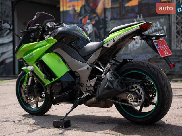 Кавасакі Z 1000SX, об'ємом двигуна 0 л та пробігом 26 тис. км за 8300 $, фото 4 на Automoto.ua