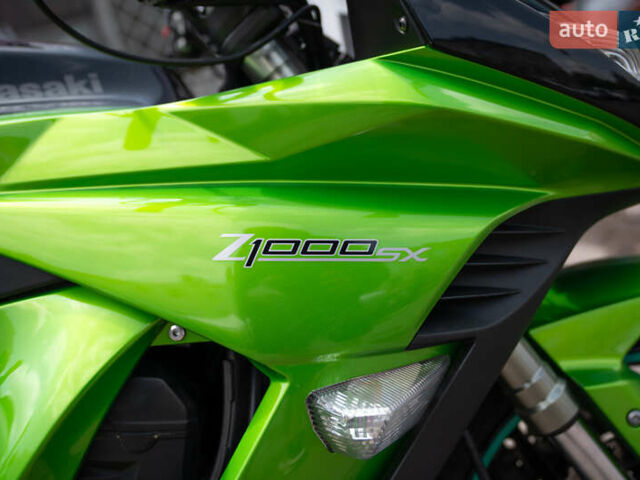 Кавасакі Z 1000SX, об'ємом двигуна 0 л та пробігом 26 тис. км за 8300 $, фото 5 на Automoto.ua