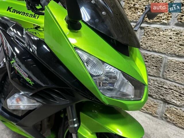 Кавасаки Z 1000SX, объемом двигателя 0 л и пробегом 12 тыс. км за 8900 $, фото 9 на Automoto.ua