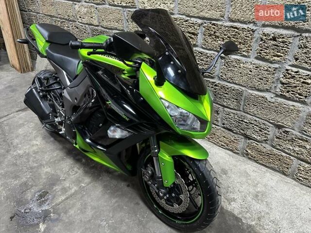 Кавасаки Z 1000SX, объемом двигателя 0 л и пробегом 12 тыс. км за 8900 $, фото 12 на Automoto.ua