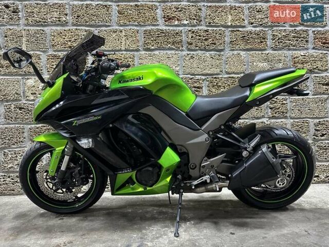 Кавасаки Z 1000SX, объемом двигателя 0 л и пробегом 12 тыс. км за 8900 $, фото 13 на Automoto.ua