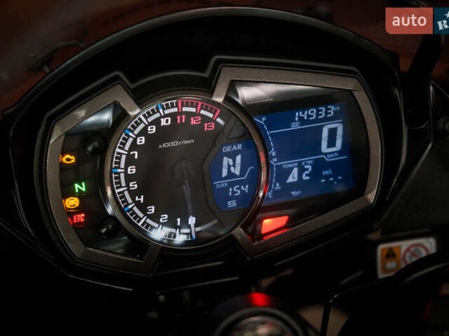 Кавасаки Z 1000SX, объемом двигателя 1 л и пробегом 14 тыс. км за 12000 $, фото 10 на Automoto.ua