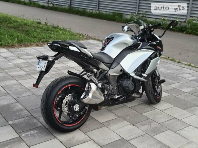 Сірий Кавасакі Z 1000SX, об'ємом двигуна 1 л та пробігом 7 тис. км за 13900 $, фото 43 на Automoto.ua