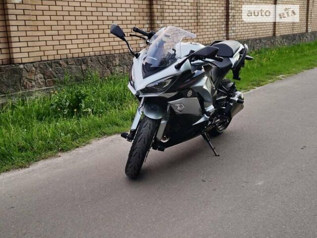 Сірий Кавасакі Z 1000SX, об'ємом двигуна 1 л та пробігом 7 тис. км за 13600 $, фото 2 на Automoto.ua