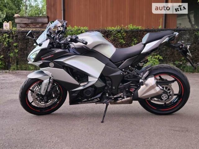 Сірий Кавасакі Z 1000SX, об'ємом двигуна 1 л та пробігом 7 тис. км за 13600 $, фото 10 на Automoto.ua